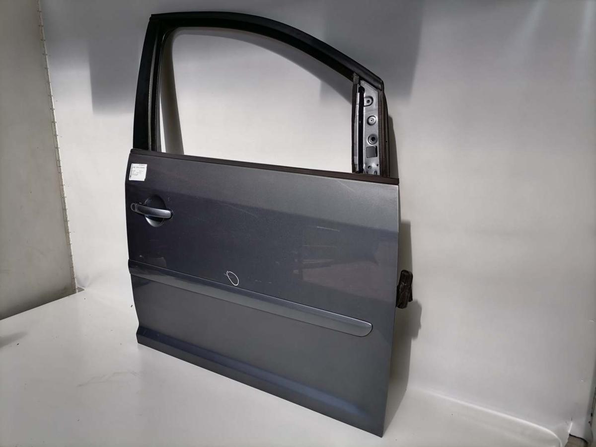 VW Touran 1T original Tür vorn rechts LD7X Platinumgrey Bj.2006